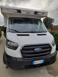 Camper semintegrale modello xgo