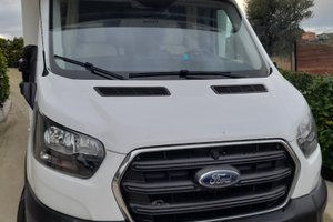 Camper semintegrale modello xgo