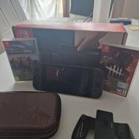 Nintendo Switch V1 + Accessori + 2 giochi