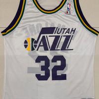 Karl Malone Utah Jazz Champion NBA canotta vintage