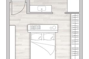 Stanza singola-Rifredi-Liceo da vinci