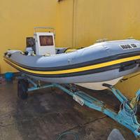 MAR CO 450 con SUZUKI 3 CILINDRI