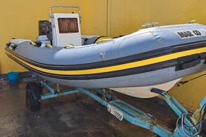 MAR CO 450 con SUZUKI 3 CILINDRI