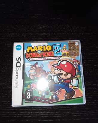 Mario vs donkey kong 2 ds