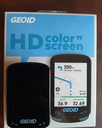 Ciclocomputer Geoid