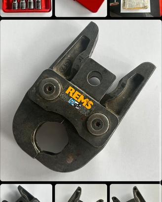 Stock attrezzature idraulici REMS ROTHENBERGER