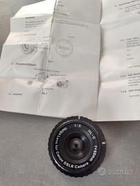 Holga per Canon digital SLR camera