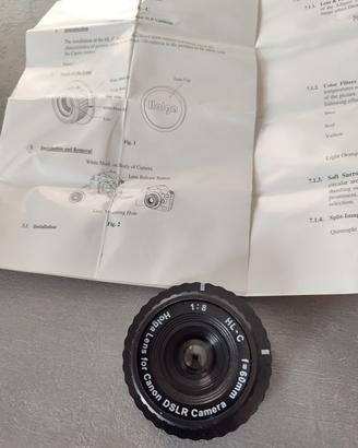 Holga per Canon digital SLR camera