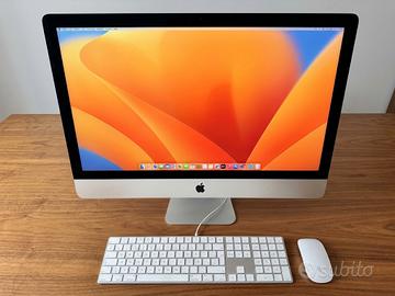 iMac 27" Retina 5K i7 4,2 GHz, 40 GB RAM, SSD 1 TB