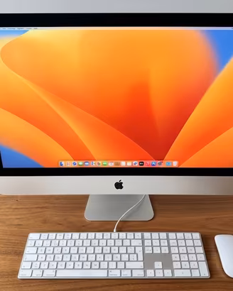iMac 27" Retina 5K i7 4,2 GHz, 40 GB RAM, SSD 1 TB