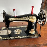 MACCHINA DA CUCIRE SINGER A PEDALE CON MOBILE ORIG