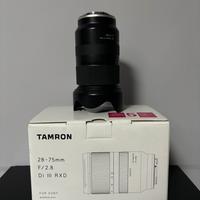 Obiettivo tamron 28-75 2.8  Di III RXD