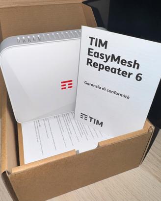 Repeater Tim Easy Mesh WiFi6