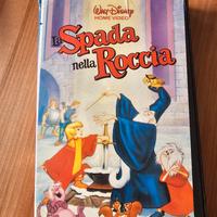 La Spada Nella Roccia VHS 