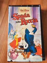 La Spada Nella Roccia VHS 