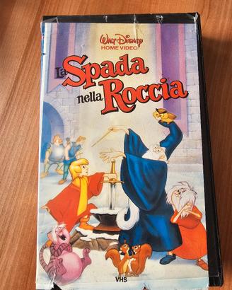 La Spada Nella Roccia VHS 
