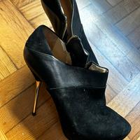 Scarpa zara tacco a punta