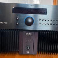 Impianto audio/video Rotel amlificatore venduto