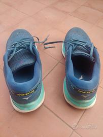 Mizuno Wave Sky 05 Scarpe da Ginnastica Blu