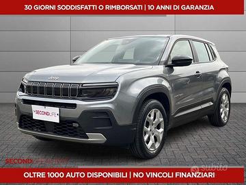 Jeep Avenger 1.2 turbo Altitude fwd 100cv