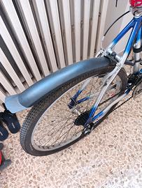 Coppia parafango anteriore e posteriore bici 
