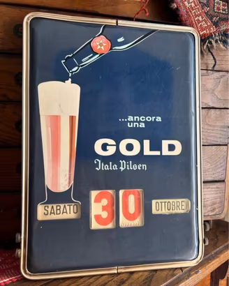 Calendario perpetuo Roy Vercelli Itala Pilsen