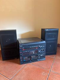 Stereo vintage INNO-HIT vinile e cassette