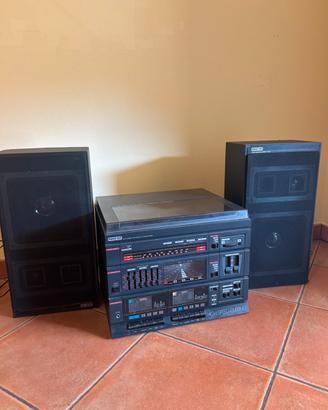 Stereo vintage INNO-HIT vinile e cassette