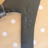 Antica falce in ferro