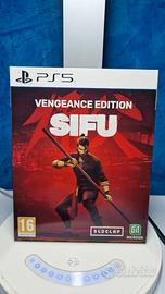 SIFU Ps5 (cofanetto) Vengeance Edition
