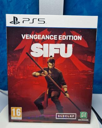 SIFU Ps5 (cofanetto) Vengeance Edition