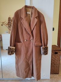 cappotto cashmere e lana