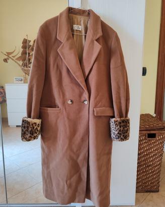 cappotto cashmere e lana