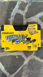 Set Stanley chiavi bussola 30 pz