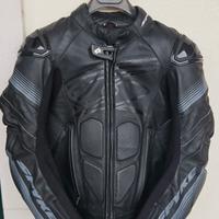 Giacca moto in pelle Spyke Estoril evo