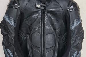 Giacca moto in pelle Spyke Estoril evo
