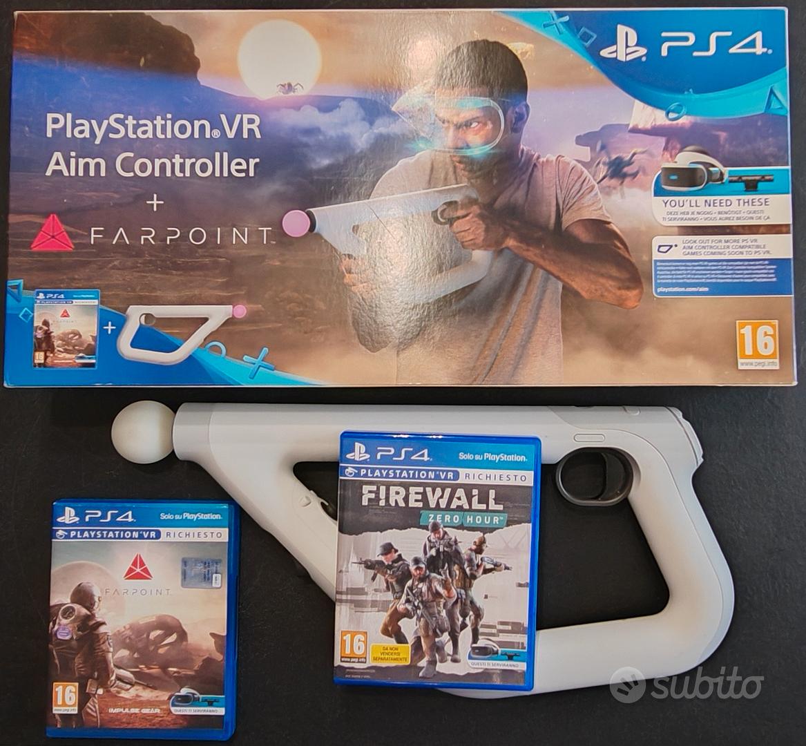 PSVR + VR Aim per PS4 e PS5 + giochi - Console e Videogiochi In vendita a  Vicenza