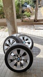 Cerchi 17 BMW+gomme Michelin pilot sport 4