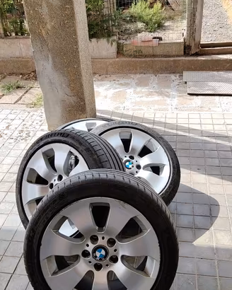 Cerchi 17 BMW+gomme Michelin pilot sport 4