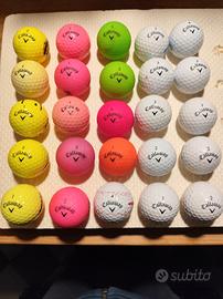 25 Callaway Supersoft palline da golf