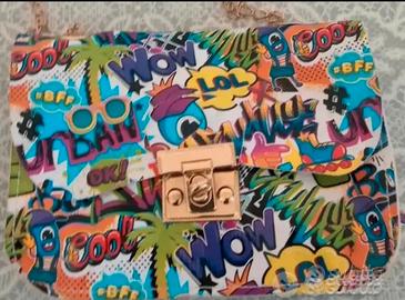 2 Borsettine a tracolla 