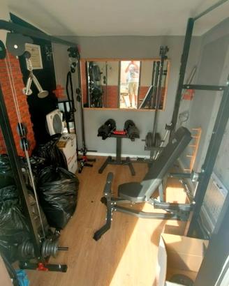 Palestra home Gym completa