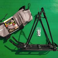 Portapacchi Bici con Borsa Termica