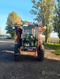 trampolo marca Coman con barra Bargam- 3500 ore
