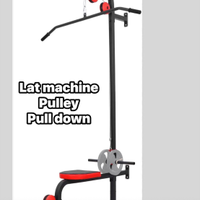 Lat machine pulley pull down