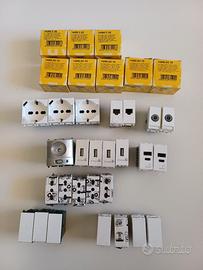 Vimar Plana, interuttori, prese, LED, USB, NUOVI
