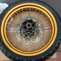 Cerchio Ruota Ant. C/Disco Per SCR Desert Sled