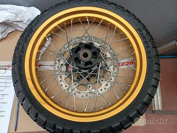 Cerchio Ruota Ant. C/Disco Per SCR Desert Sled