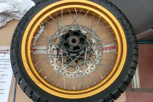 Cerchio Ruota Ant. C/Disco Per SCR Desert Sled