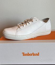 Scarpa sneaker uomo bianca